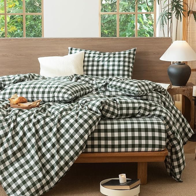 Linen Duvet Cover Set - King