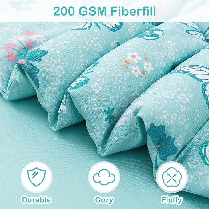 Microfiber Comforter Set - Full - 8 Piece