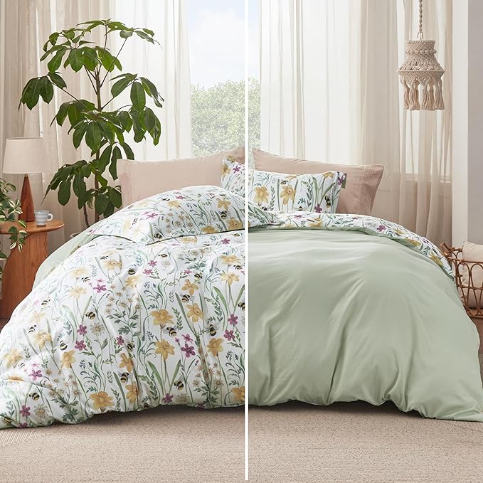 Duvet Cover Set - King - 3 Piece