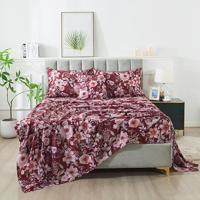 Bed Sheet Set - Twin - 4 Piece