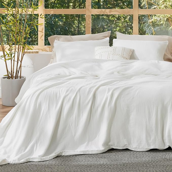 Bamboo Cooling Duvet Cover Set - King - 3 Piece