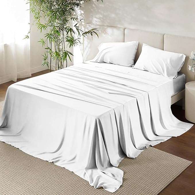 Bed Sheet Set - Twin - 16 in Deep Pocket - 3 Piece
