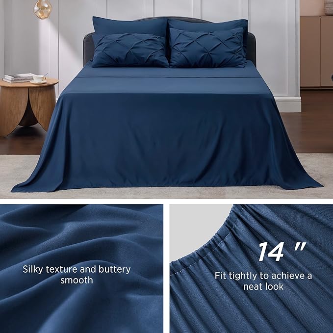 Comforter Set - King - 7 Piece