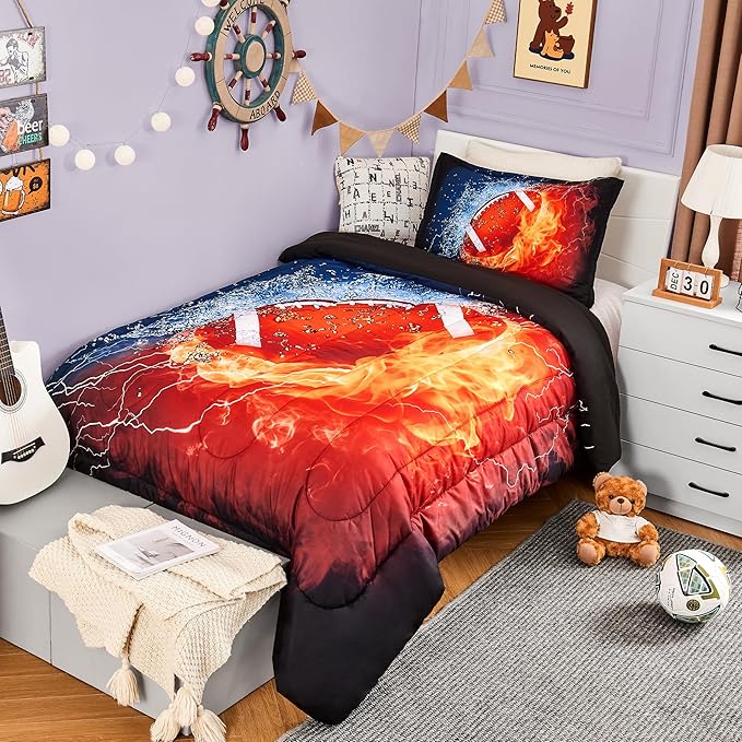 Microfiber Comforter Set - Twin - 66 x 90 in - 2 Piece
