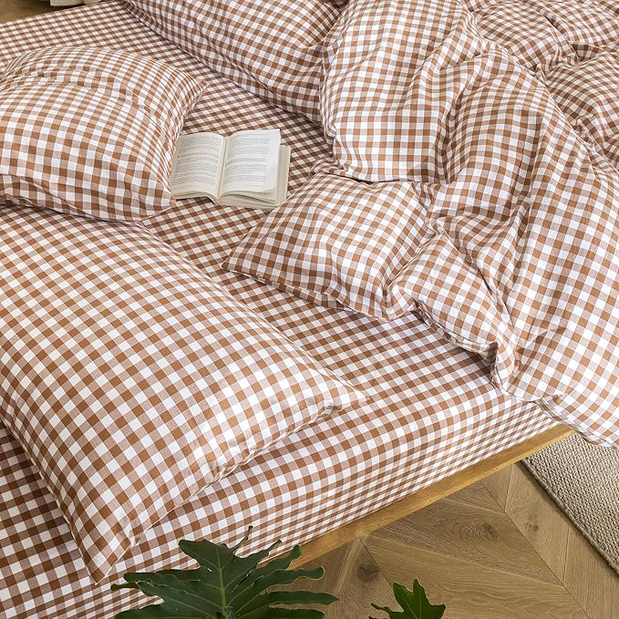 Linen Duvet Cover Set - Queen