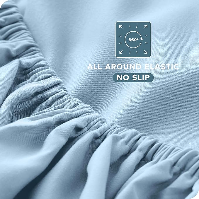 Microfiber Bed Sheet Set - King - 4 Piece