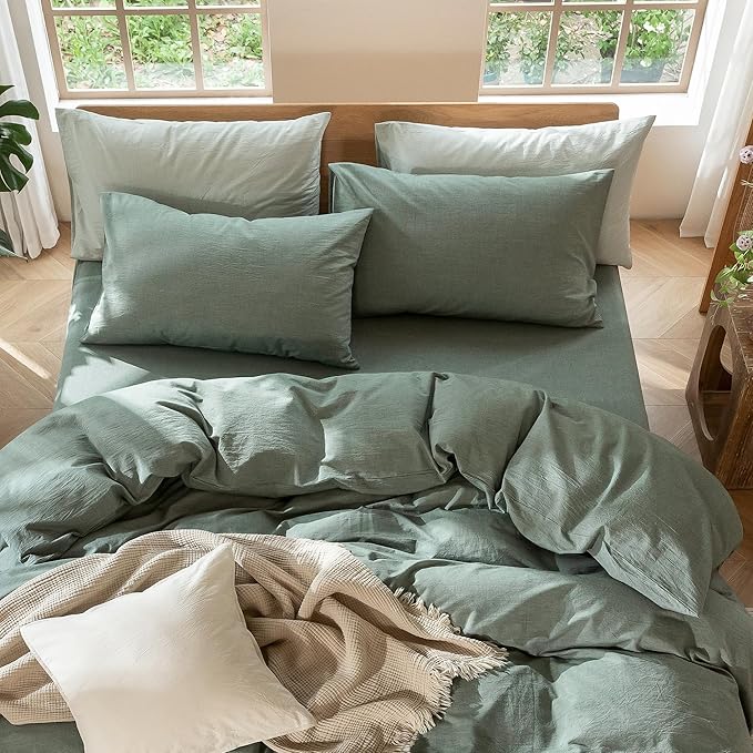 Linen Pillowcase - King