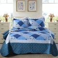 Quilt Set - Queen - 3 Piece