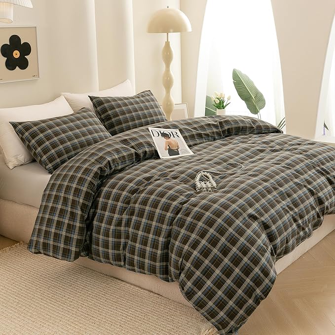 Duvet Cover Set - Queen - 3 Piece