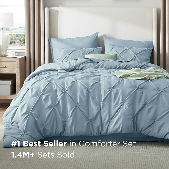 Comforter Set - Full - 7 Piece