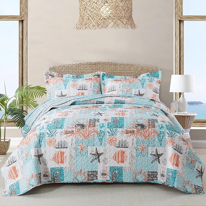 Quilt Set - Queen