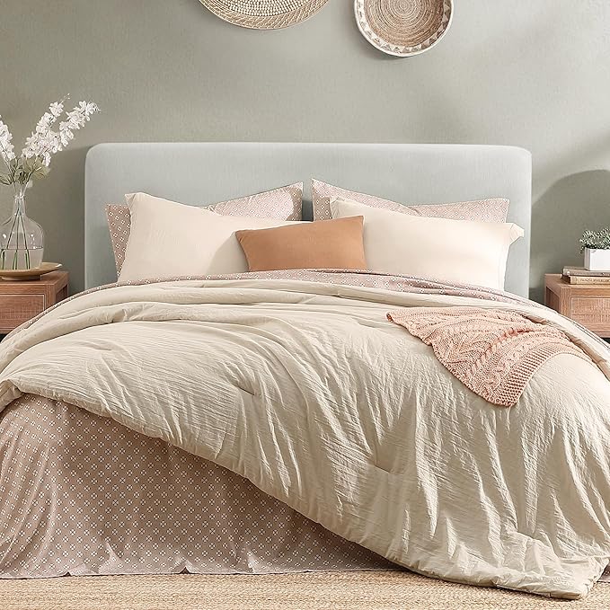 Comforter Set - Full - 7 Piece