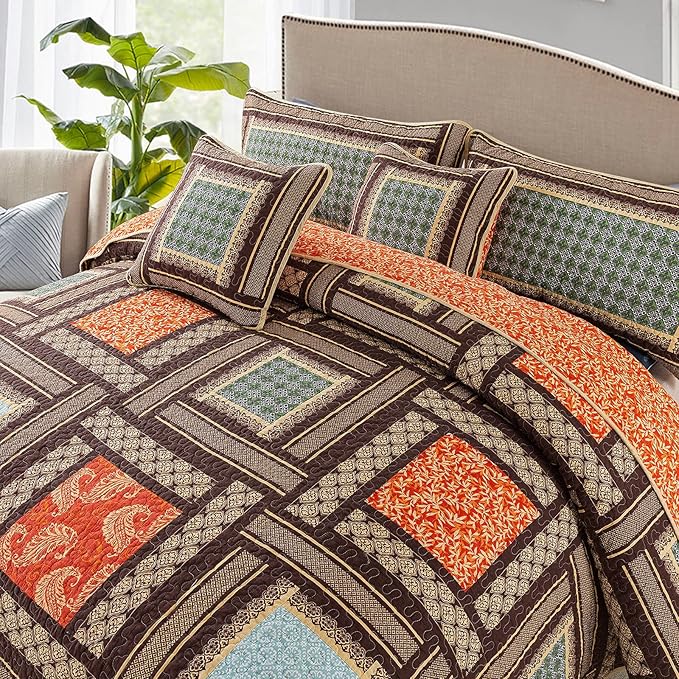 Quilt Set - King - 3 Piece