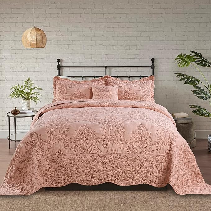 Microfiber Quilt Set - 4 Piece