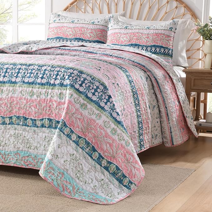 Quilt Set - Queen - 3 Piece