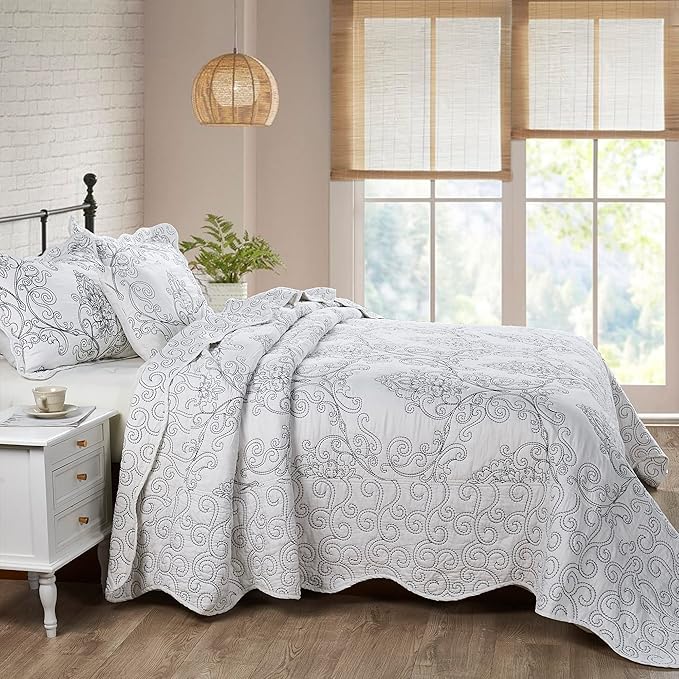 Microfiber Quilt Set - 4 Piece