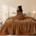 Velvet Quilt Set - Queen