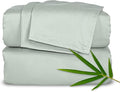 Bamboo Cooling Bed Sheet Set - Queen - 4 Piece