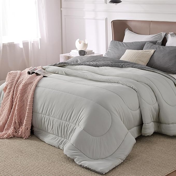 Cooling Comforter Set - King - 3 Piece
