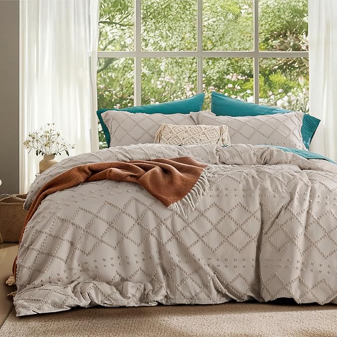 Linen Duvet Cover Set - Queen