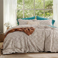 Linen Duvet Cover Set - Queen