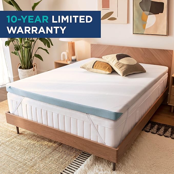 Cooling Mattress Topper - King