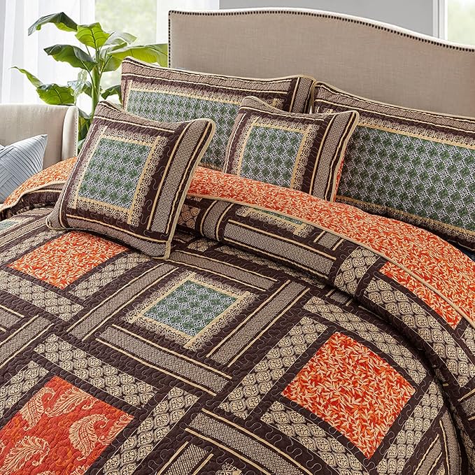 Quilt Set - Queen - 3 Piece