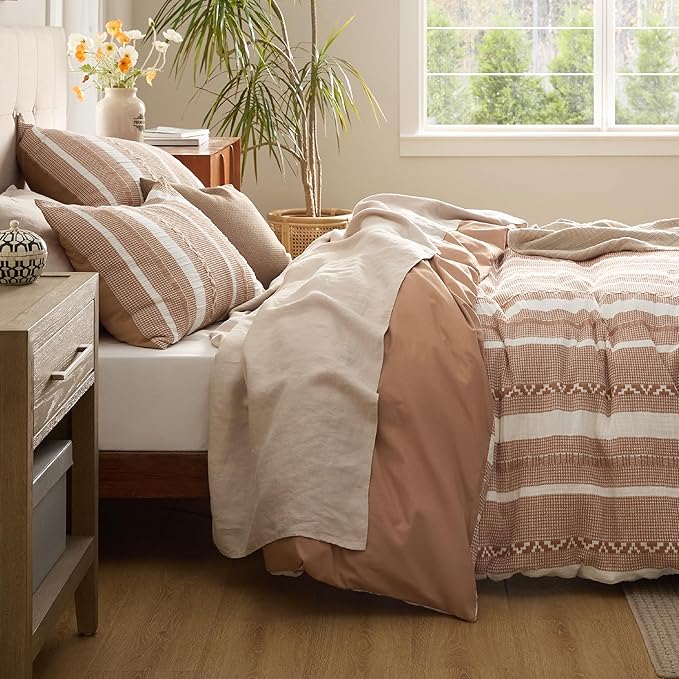 100% Cotton Duvet Cover Set - King