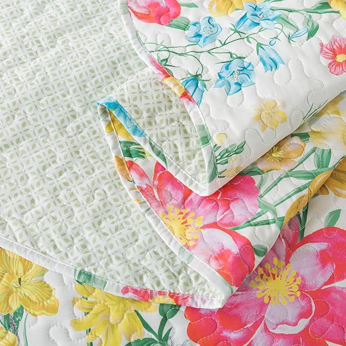 Microfiber Quilt Set - King
