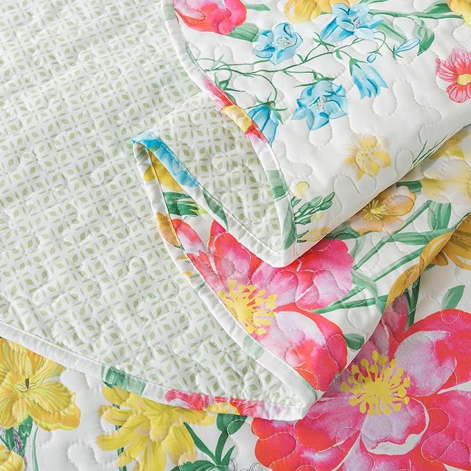 Microfiber Quilt Set - King
