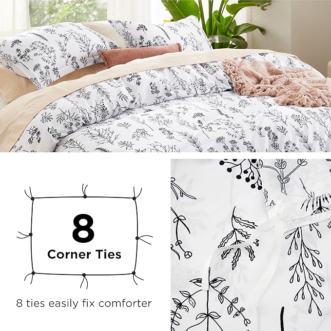 Duvet Cover Set - Queen - 3 Piece