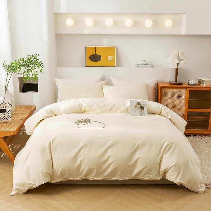 Duvet Cover Set - King - 3 Piece
