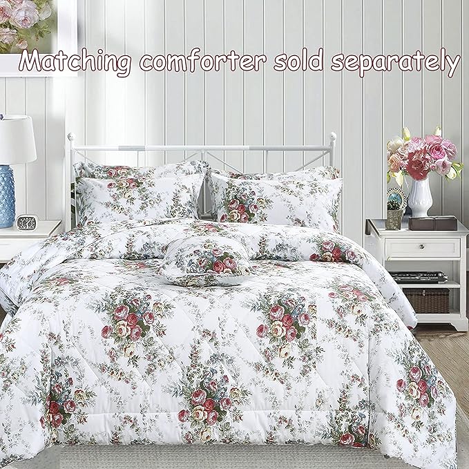100% Cotton Hypoallergenic Bed Sheet Set - Twin - 4 Piece