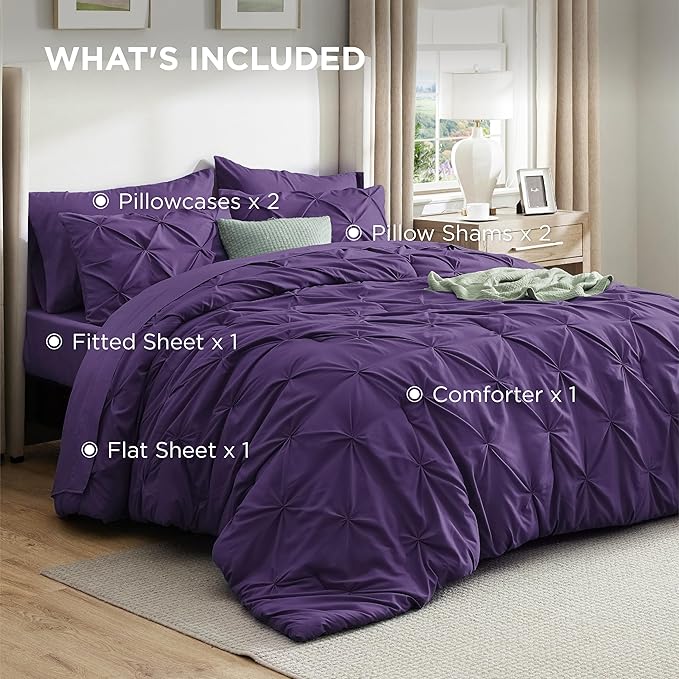 Comforter Set - California King - 7 Piece