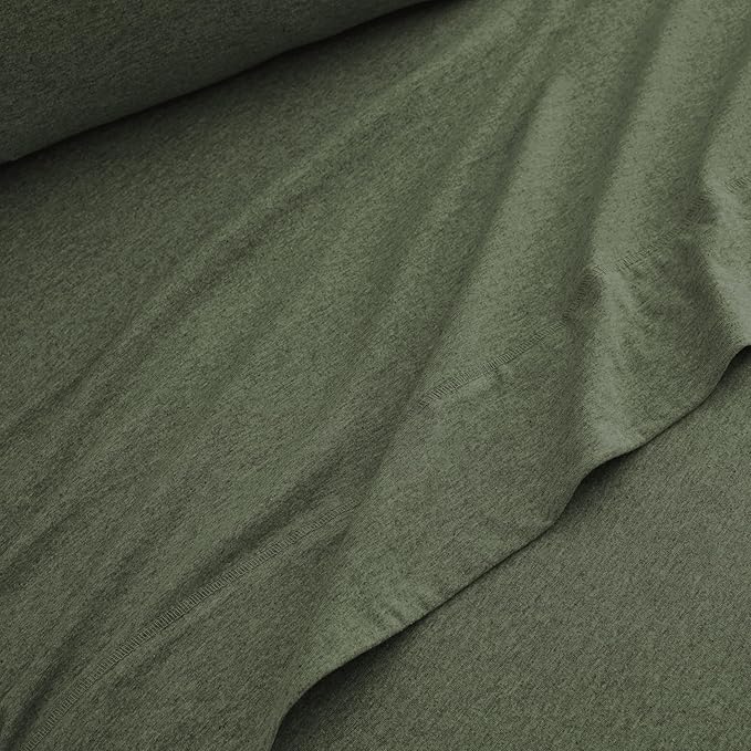 Jersey Bed Sheet Set - Twin - 3 Piece