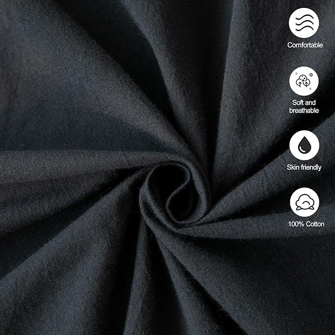 Linen Pillowcase - King