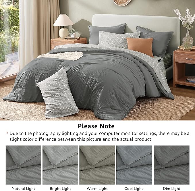Comforter Set - Full - 7 Piece