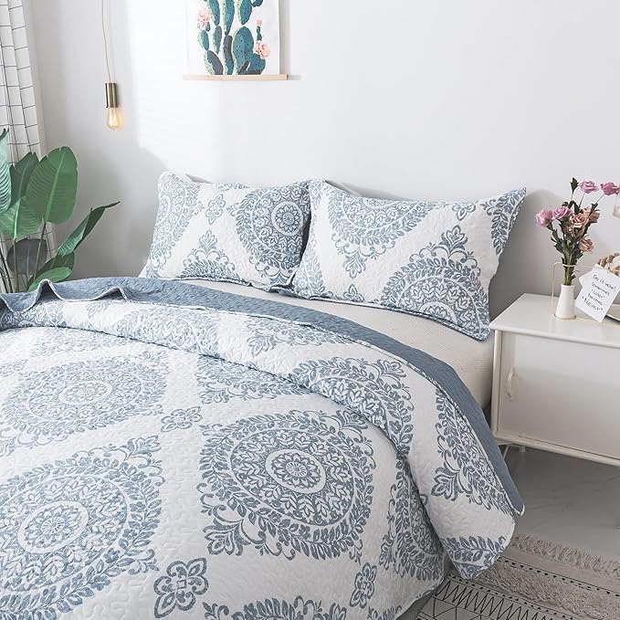 Quilt Set - King - 3 Piece