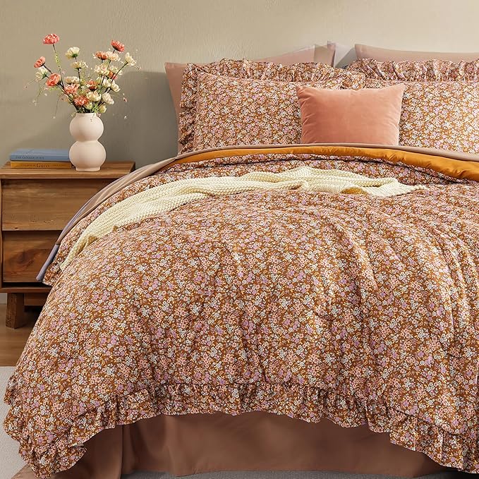 Comforter Set - King - 7 Piece