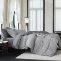 Linen Duvet Cover Set - King