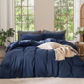 Linen Duvet Cover Set - King