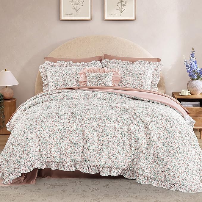 Comforter Set - King - 7 Piece
