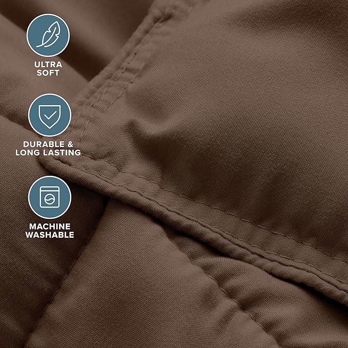 Down Alternative Comforter Set - Full