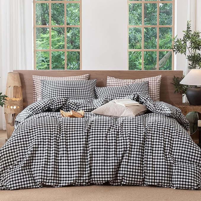 Linen Duvet Cover Set - King