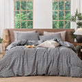 Linen Duvet Cover Set - King