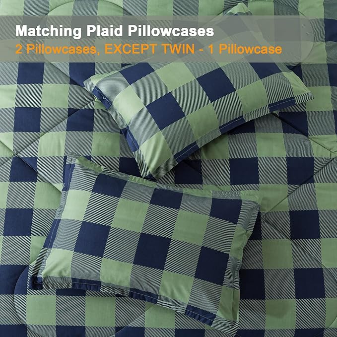 Comforter Set - Queen - 90 x 90 in - 3 Piece