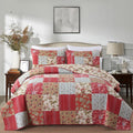 100% Cotton Quilt Set - King