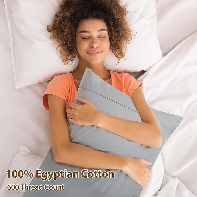 Cooling Pillowcase Set - King - 20 x 36 in - 2 Piece