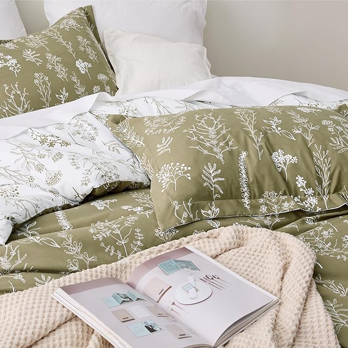 Duvet Cover Set - Queen - 3 Piece