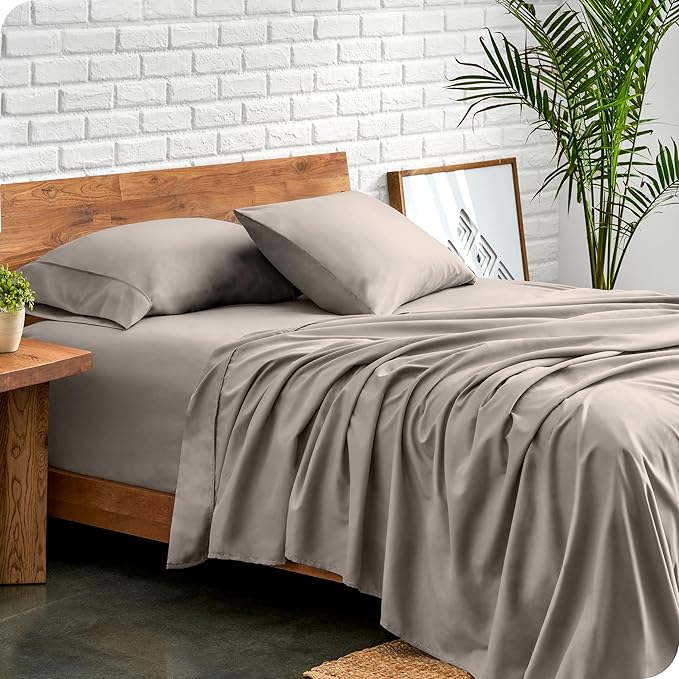 Bed Sheet Set - King - 4 Piece